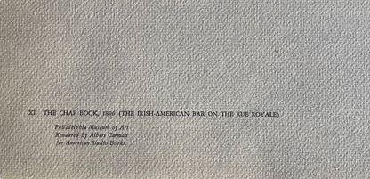 Henri De Toulouse-Lautrec, Jane Avril, Tlautrec, Philadelphia Museum Of Art, Lithograph