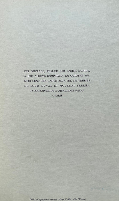Henri De Toulouse-Lautrec, Travail De Repetition, The Circus By Toulouse-Lautrec, Lithograph