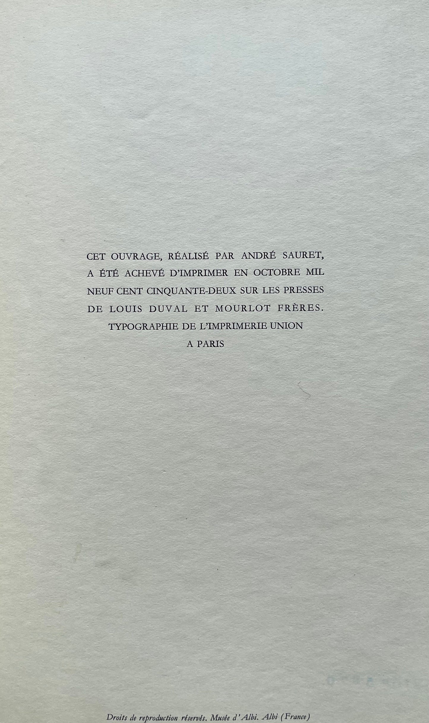 Henri De Toulouse-Lautrec, Haute Cole, The Circus By Toulouse-Lautrec, Lithograph