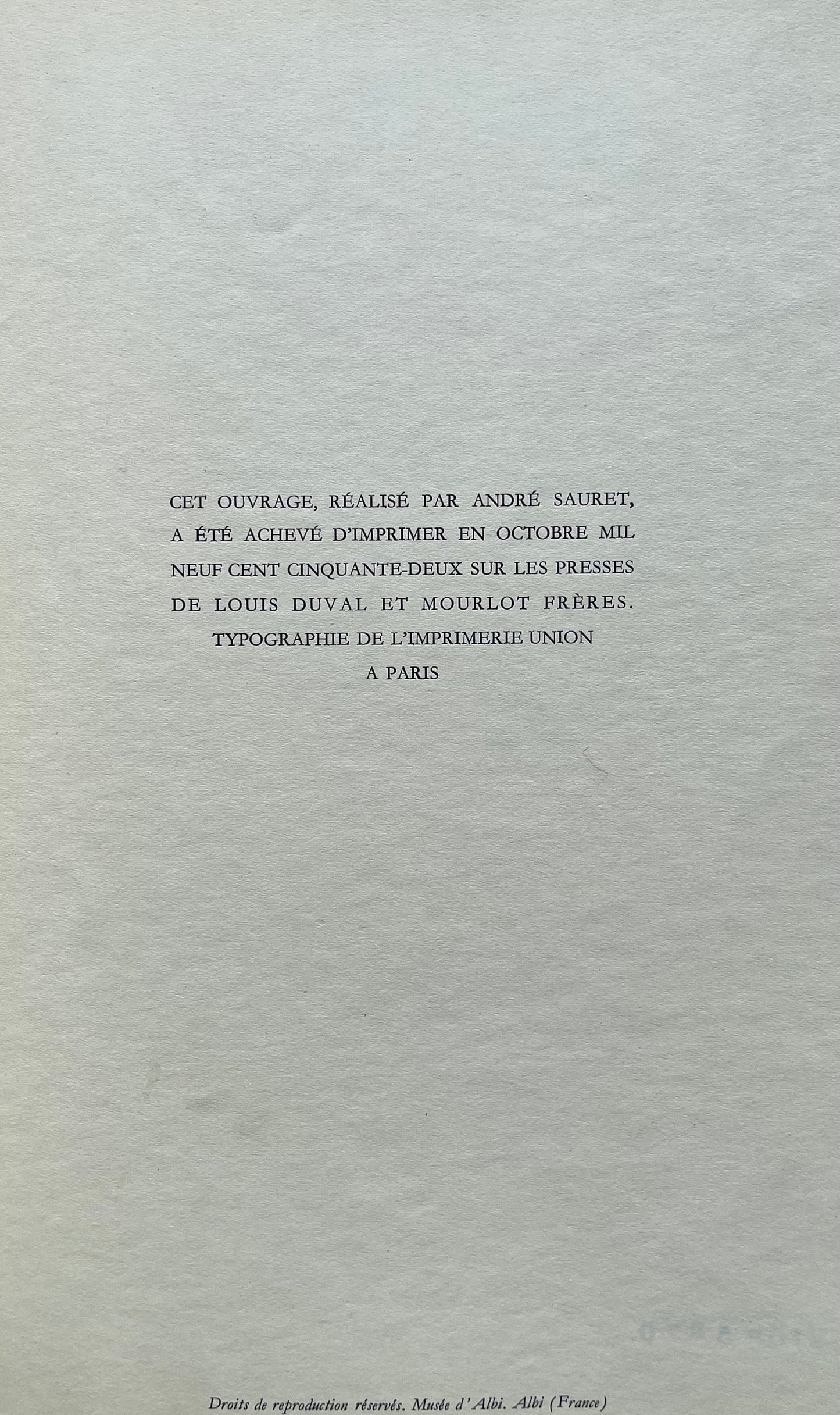 Henri De Toulouse-Lautrec, Travail Des Poids, The Circus By Toulouse-Lautrec, Lithograph