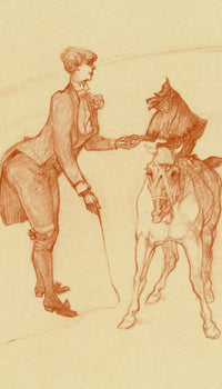 Henri De Toulouse-Lautrec, La Dresseuse D'Animaux, The Circus By Toulouse-Lautrec, Lithograph