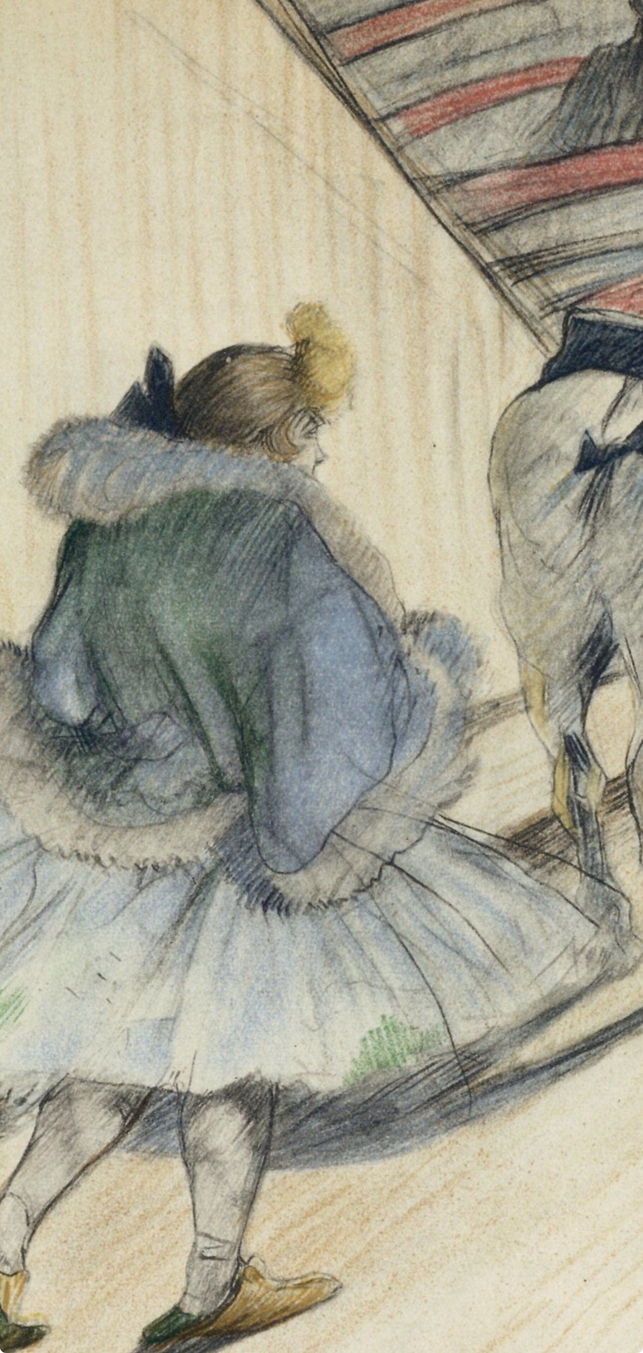 Henri De Toulouse-Lautrec, Entre En Piste, The Circus By Toulouse-Lautrec, Lithograph