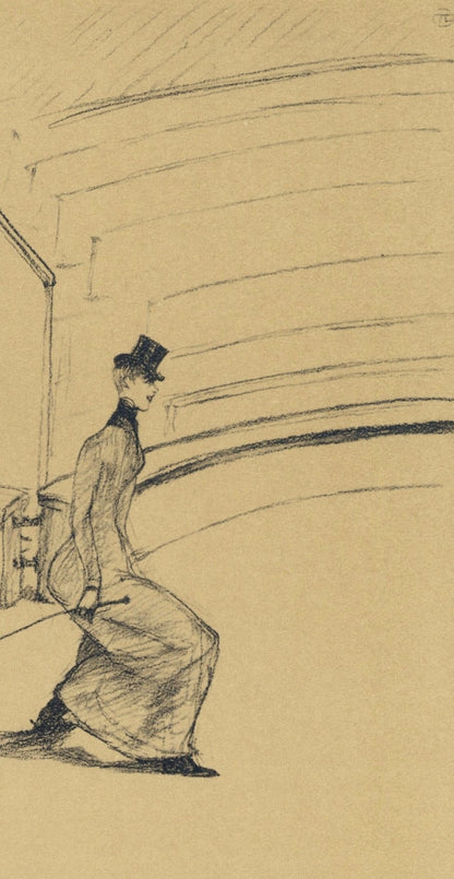 Henri De Toulouse-Lautrec, Cuyre De Haute Cole, The Circus By Toulouse-Lautrec, Lithograph