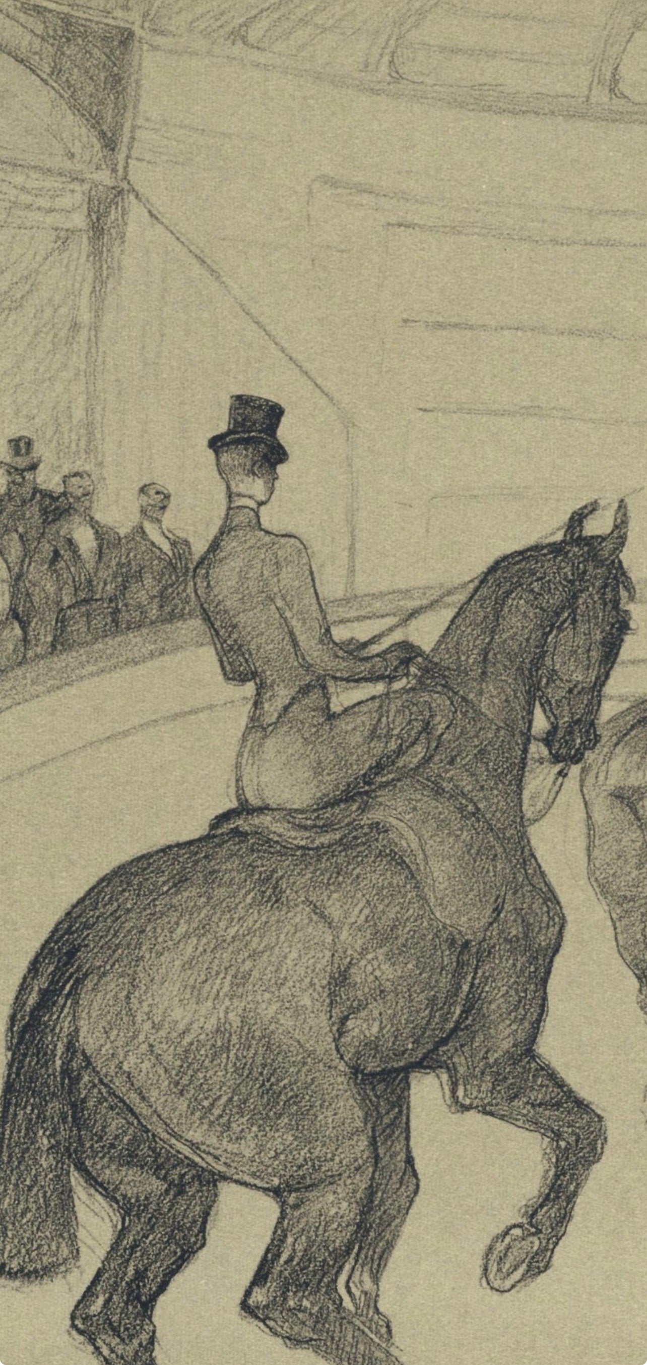 Henri De Toulouse-Lautrec, Cuyre De Haute Cole, The Circus By Toulouse-Lautrec, Lithograph