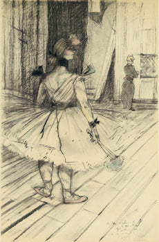 Henri De Toulouse-Lautrec, Dans Les Coulisses, The Circus By Toulouse-Lautrec, Lithograph
