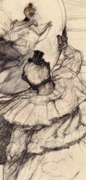 Henri De Toulouse-Lautrec, Travail De Panneau, The Circus By Toulouse-Lautrec, Lithograph