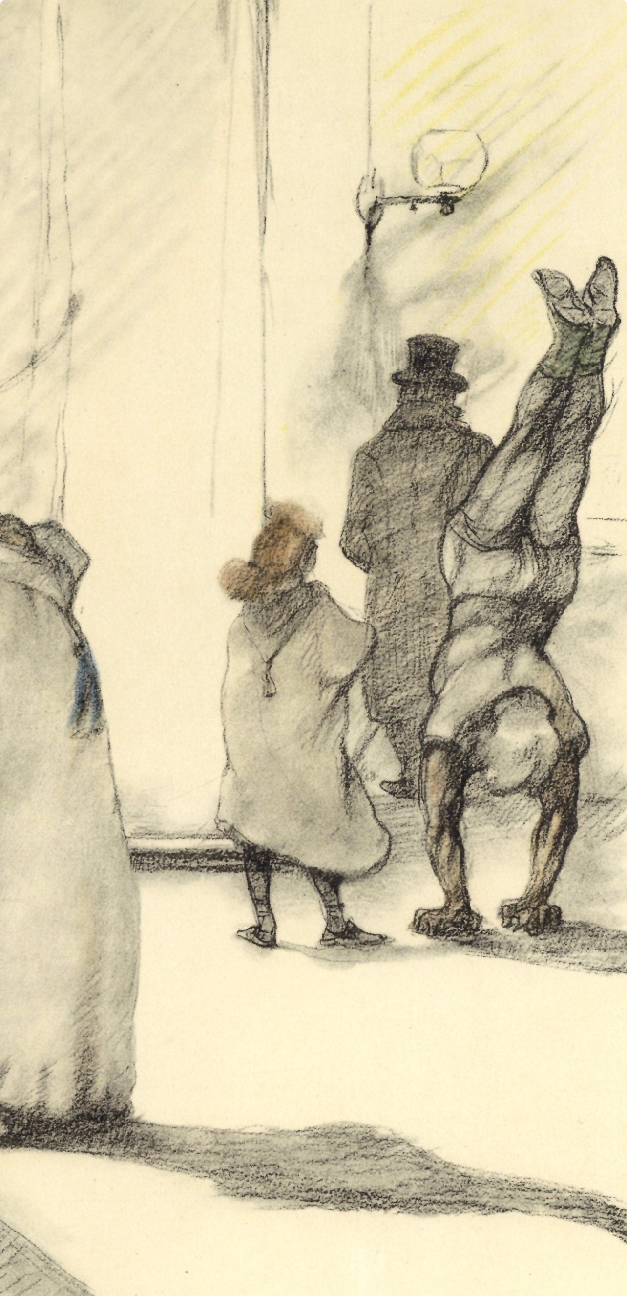 Henri De Toulouse-Lautrec, Dans Les Coulisses, The Circus By Toulouse-Lautrec, Lithograph