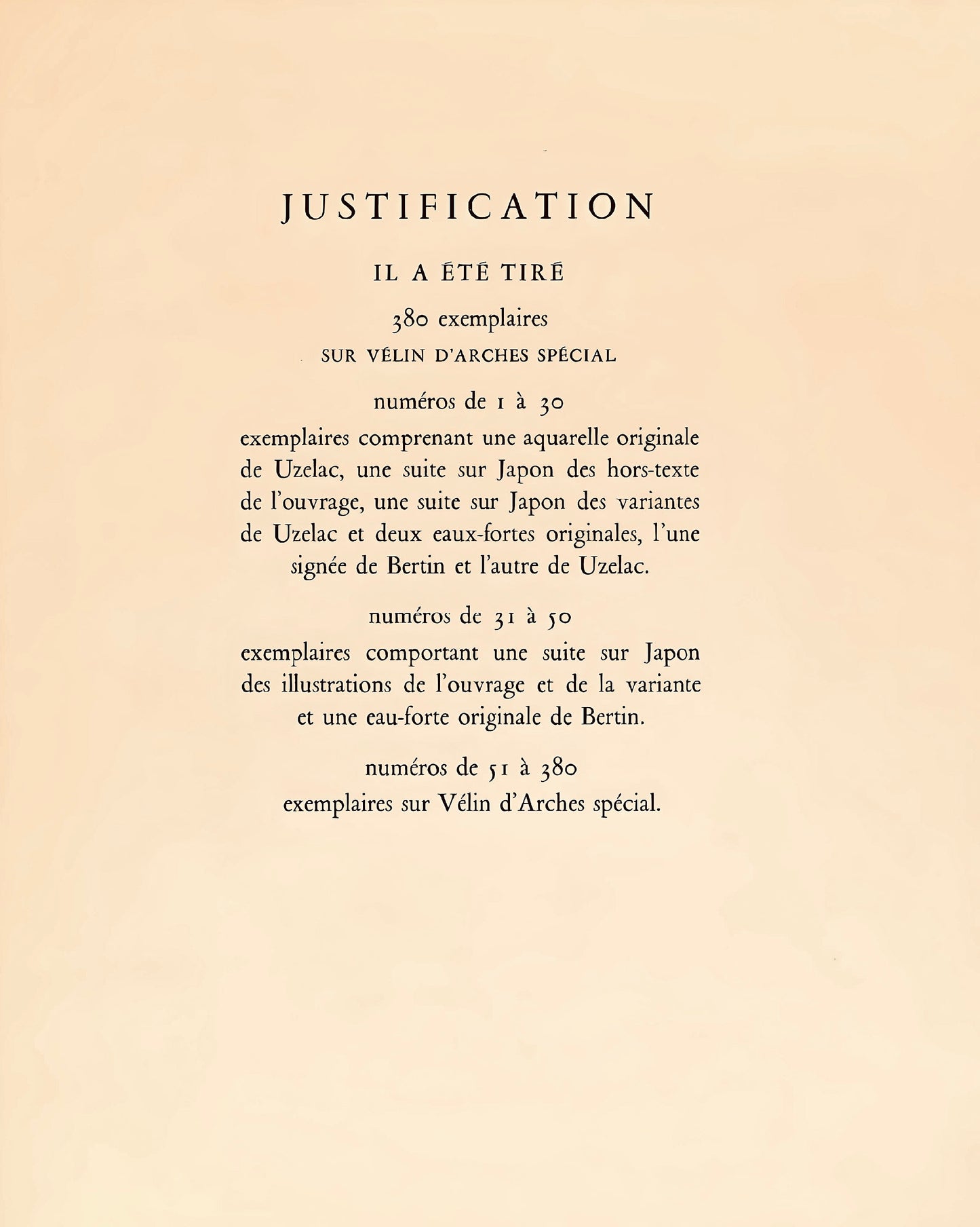 Maurice Brianchon, Une Vigne De La Doulce France, Vins, Fleurs Et Flammes, Lithograph