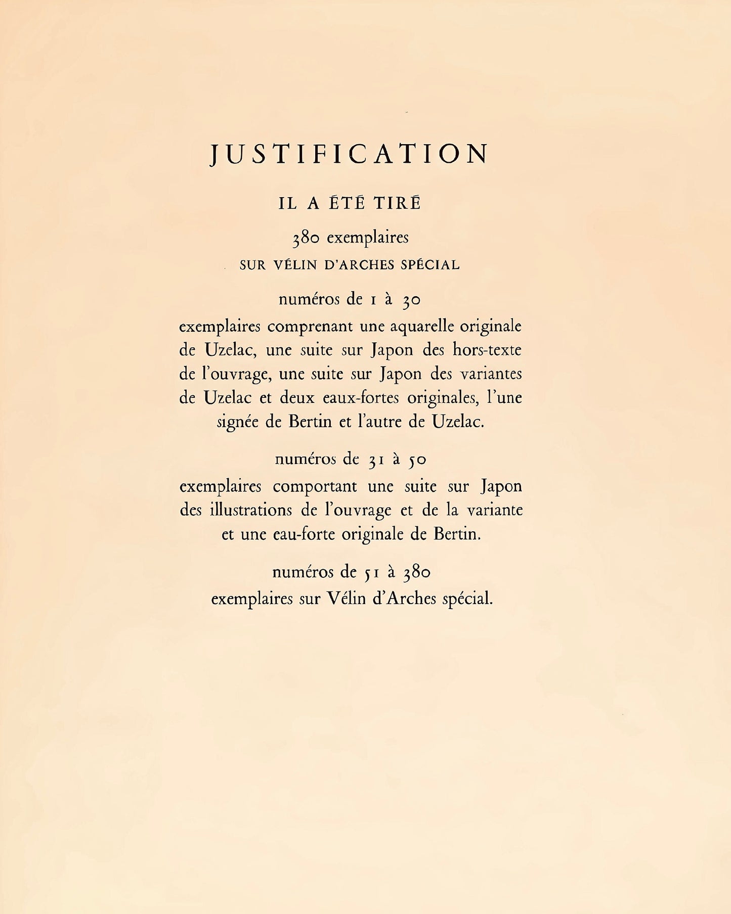 Maurice Brianchon, Une Vigne De La Doulce France, Vins, Fleurs Et Flammes, Lithograph