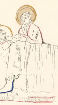 Max Jacob, Le Vin De La Cne, Vins, Fleurs Et Flammes, Lithograph