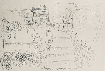 Henri Matisse, Composition (Dutel 3), Dessins De Henri-Matisse, Lithograph