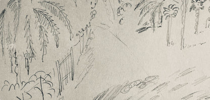 Henri Matisse, Composition (Dutel 3), Dessins De Henri-Matisse, Lithograph