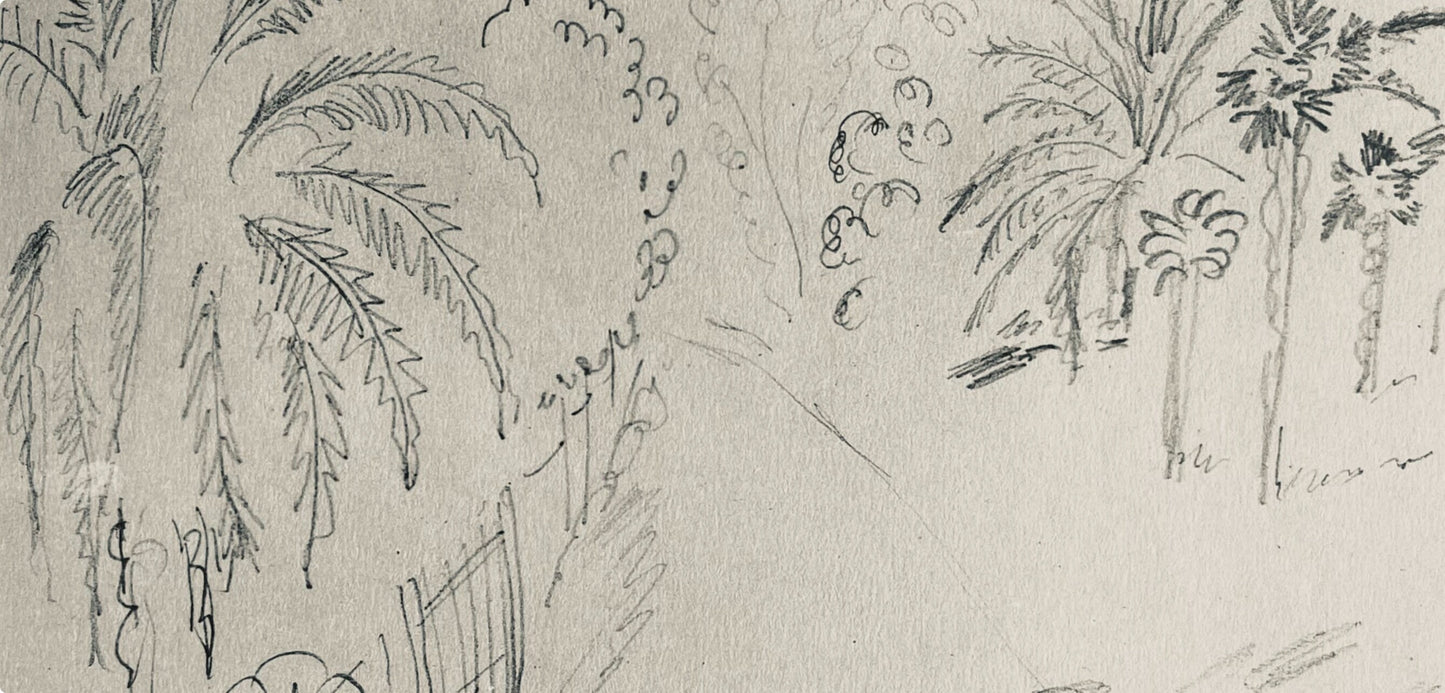 Henri Matisse, Composition (Dutel 3), Dessins De Henri-Matisse, Lithograph