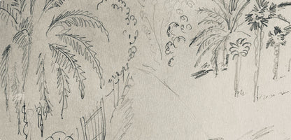 Henri Matisse, Composition (Dutel 3), Dessins De Henri-Matisse, Lithograph