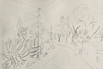 Henri Matisse, Composition (Dutel 3), Dessins De Henri-Matisse, Lithograph