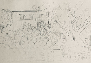 Henri Matisse, Composition (Dutel 3), Dessins De Henri-Matisse, Lithograph