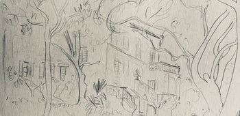 Henri Matisse, Composition (Dutel 3), Dessins De Henri-Matisse, Lithograph