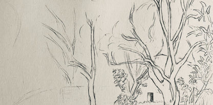 Henri Matisse, Composition (Dutel 3), Dessins De Henri-Matisse, Lithograph