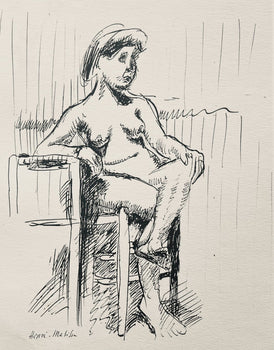 Henri Matisse, Composition (Dutel 3), Dessins De Henri-Matisse, Lithograph