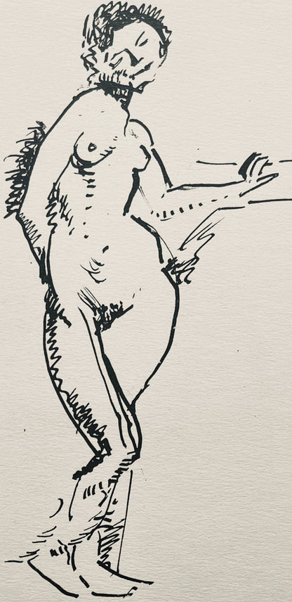 Henri Matisse, Composition (Dutel 3), Dessins De Henri-Matisse, Lithograph