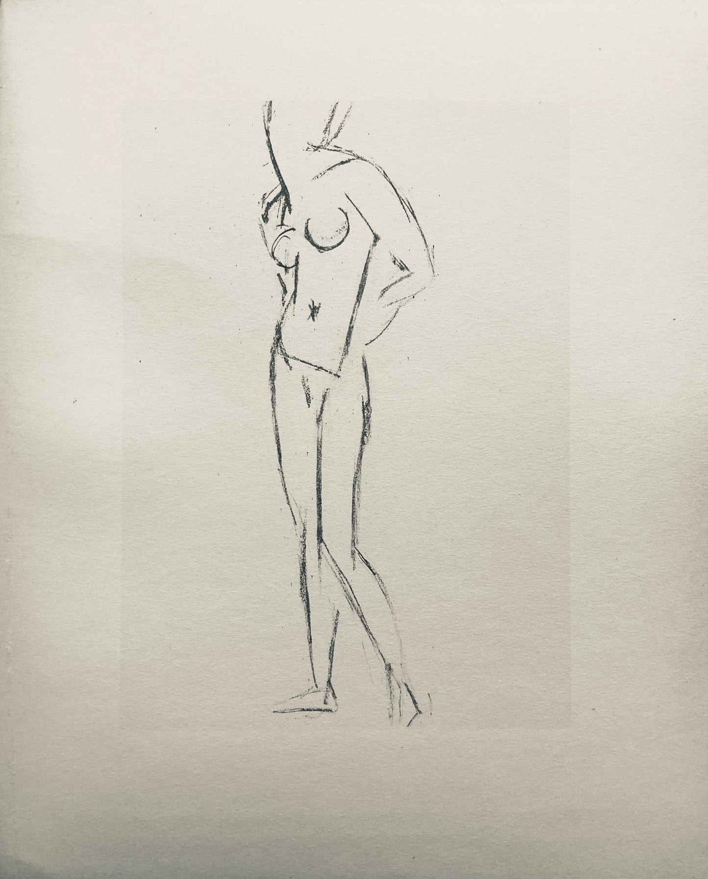 Henri Matisse, Composition (Dutel 3), Dessins De Henri-Matisse, Lithograph