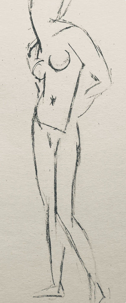 Henri Matisse, Composition (Dutel 3), Dessins De Henri-Matisse, Lithograph