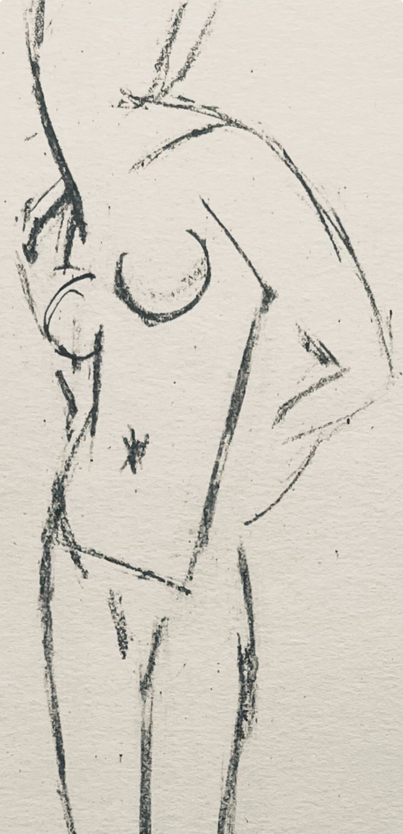 Henri Matisse, Composition (Dutel 3), Dessins De Henri-Matisse, Lithograph