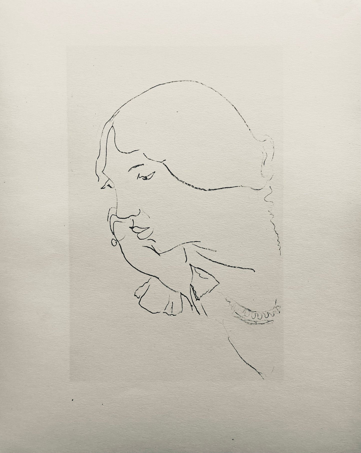 Henri Matisse Composition Dutel 3 Dessins de Henri-Matisse Lithograph