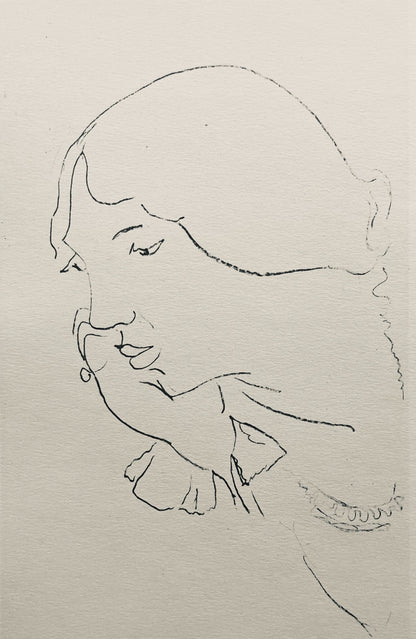 Henri Matisse Composition Dutel 3 Dessins de Henri-Matisse Lithograph