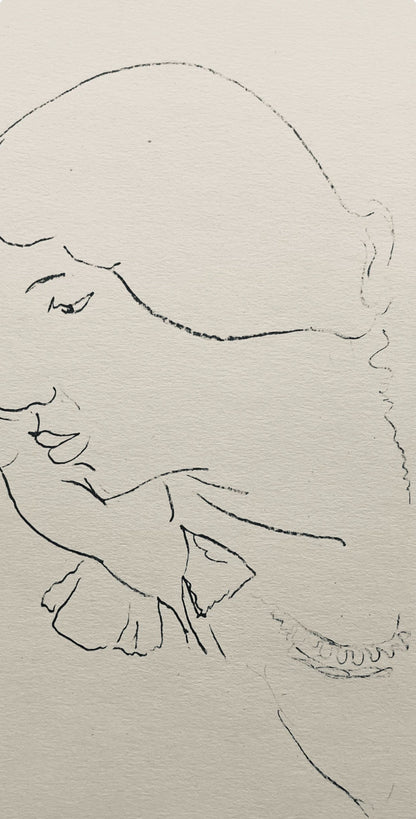 Henri Matisse Composition Dutel 3 Dessins de Henri-Matisse Lithograph