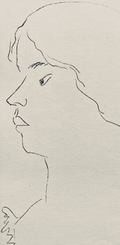Henri Matisse, Composition (Dutel 3), Dessins De Henri-Matisse, Lithograph
