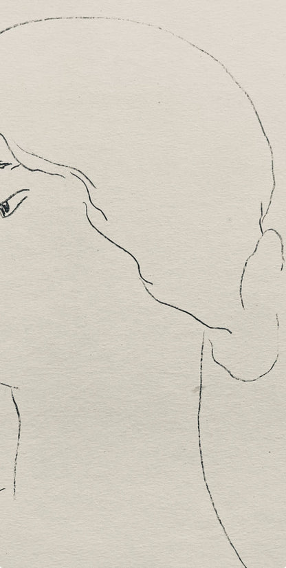 Henri Matisse, Composition (Dutel 3), Dessins De Henri-Matisse, Lithograph