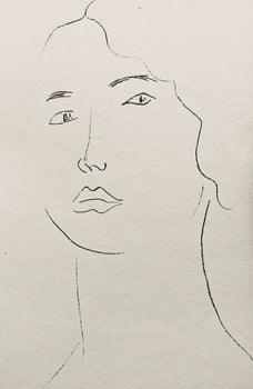 Henri Matisse, Composition (Dutel 3), Dessins De Henri-Matisse, Lithograph