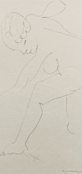 Henri Matisse, Composition (Dutel 3), Dessins De Henri-Matisse, Lithograph