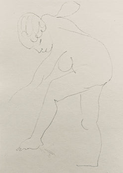 Henri Matisse, Composition (Dutel 3), Dessins De Henri-Matisse, Lithograph