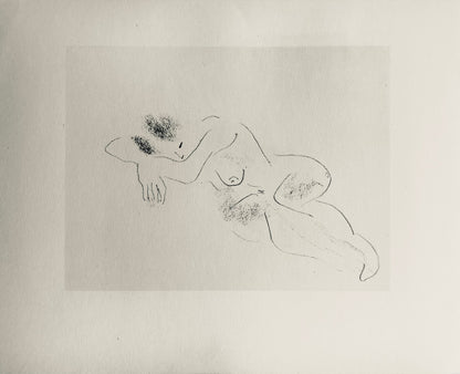 Henri Matisse, Composition (Dutel 3), Dessins De Henri-Matisse, Lithograph