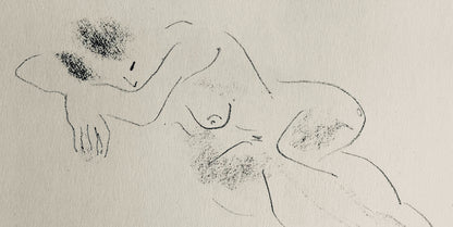 Henri Matisse, Composition (Dutel 3), Dessins De Henri-Matisse, Lithograph