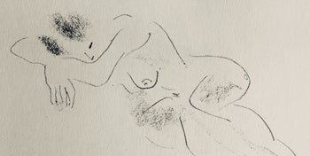 Henri Matisse, Composition (Dutel 3), Dessins De Henri-Matisse, Lithograph