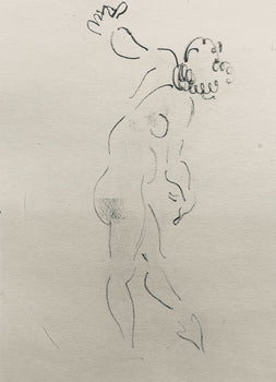 Henri Matisse, Composition (Dutel 3), Dessins De Henri-Matisse, Lithograph