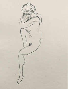 Henri Matisse, Composition (Dutel 3), Dessins De Henri-Matisse, Lithograph