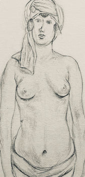 Henri Matisse, Composition (Dutel 3), Dessins De Henri-Matisse, Lithograph