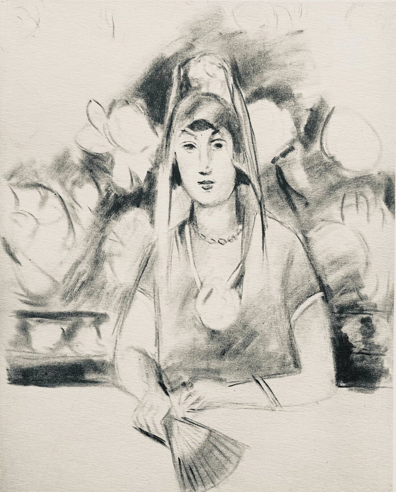 Henri Matisse, Composition (Dutel 3), Dessins De Henri-Matisse, Lithograph