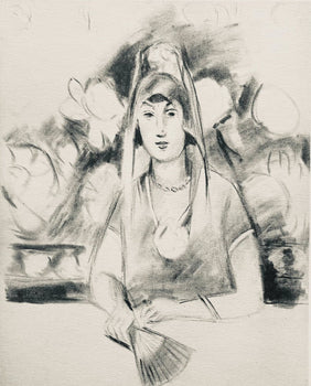 Henri Matisse, Composition (Dutel 3), Dessins De Henri-Matisse, Lithograph