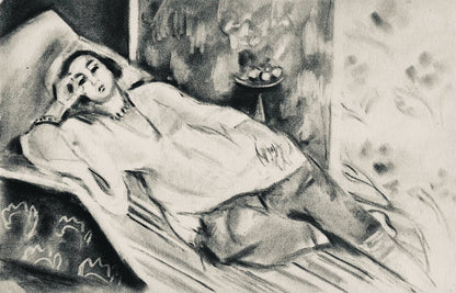 Henri Matisse, Composition (Dutel 3), Dessins de Henri-Matisse, Lithograph