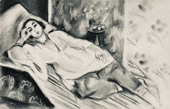 Henri Matisse, Composition (Dutel 3), Dessins De Henri-Matisse, Lithograph