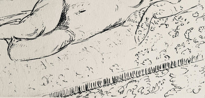 Henri Matisse, Composition (Dutel 3), Dessins De Henri-Matisse, Lithograph