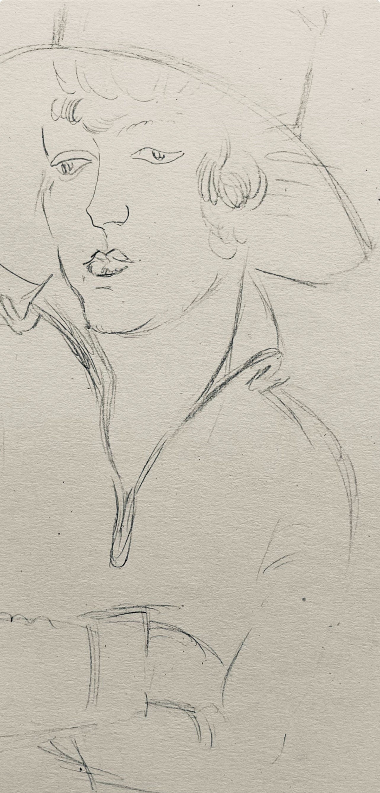 Henri Matisse, Composition (Dutel 3), Dessins De Henri-Matisse, Lithograph