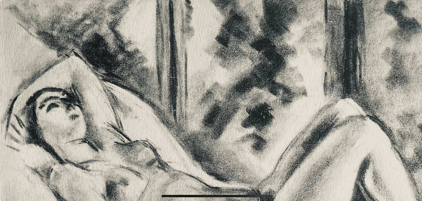 Henri Matisse, Composition (Dutel 3), Dessins De Henri-Matisse, Lithograph