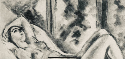 Henri Matisse, Composition (Dutel 3), Dessins De Henri-Matisse, Lithograph