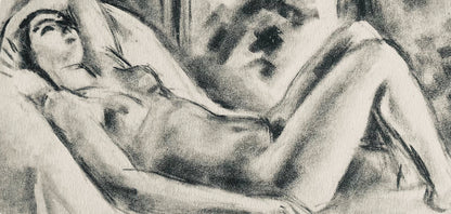 Henri Matisse, Composition (Dutel 3), Dessins De Henri-Matisse, Lithograph